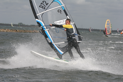 kiteboarding